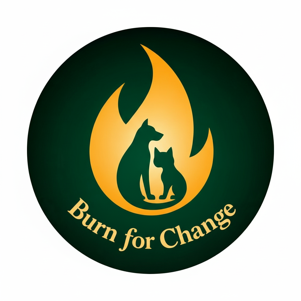 Burn for Change Logo